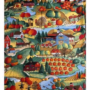 Joan Kessler for Concord fabrics fall thanksgiving. fabric